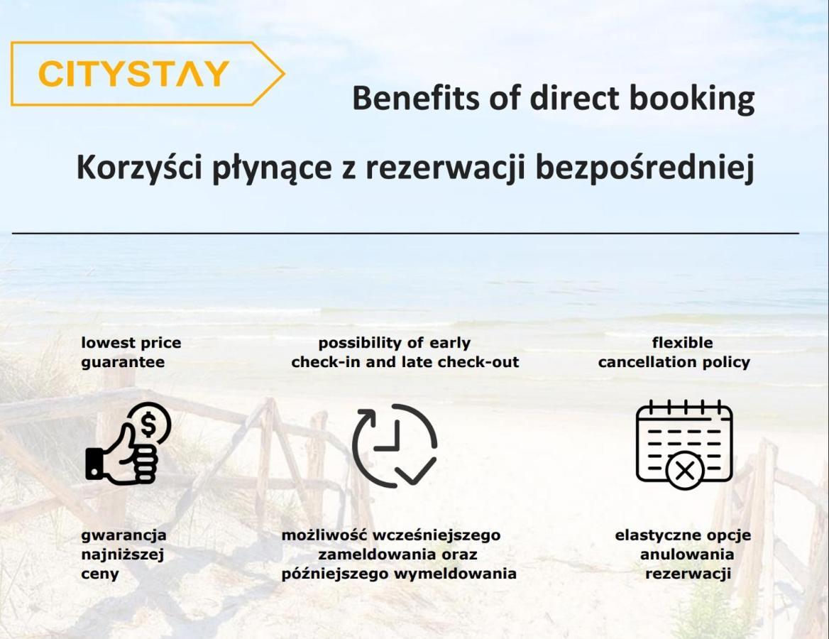 Citystay Minispa Gdańsk Zewnętrze zdjęcie
